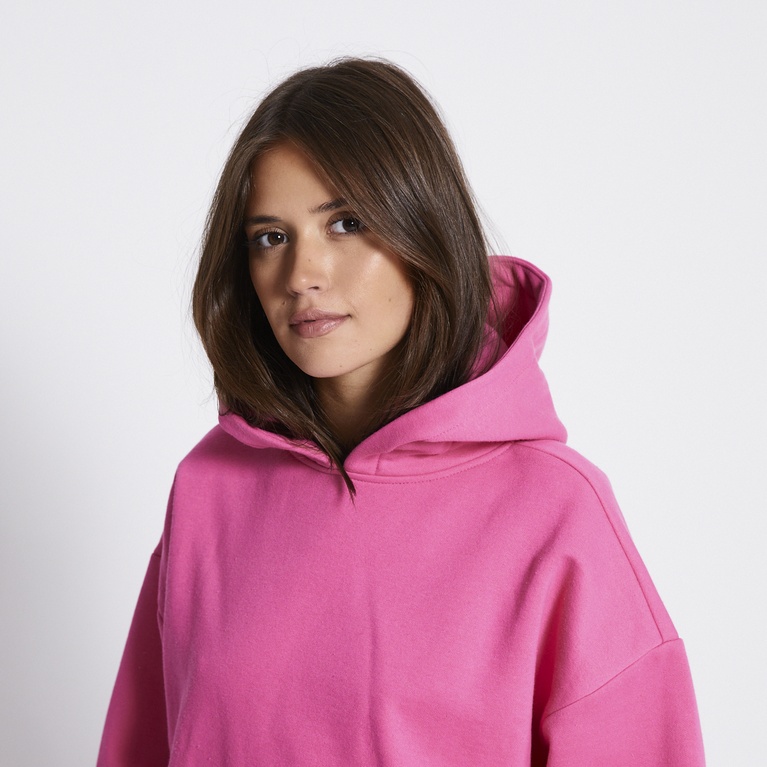Heavy hoodie "Hilma" Pink